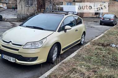 Купе Citroen C4 2006 в Киеве