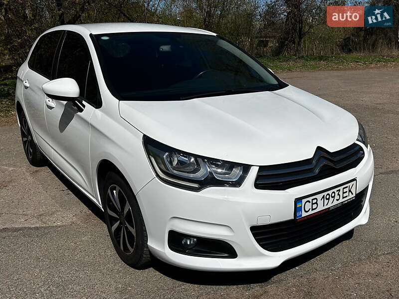 Citroen C4 2017