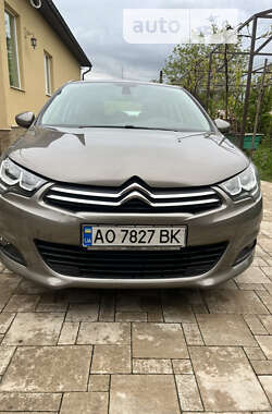 Citroen C4 2016