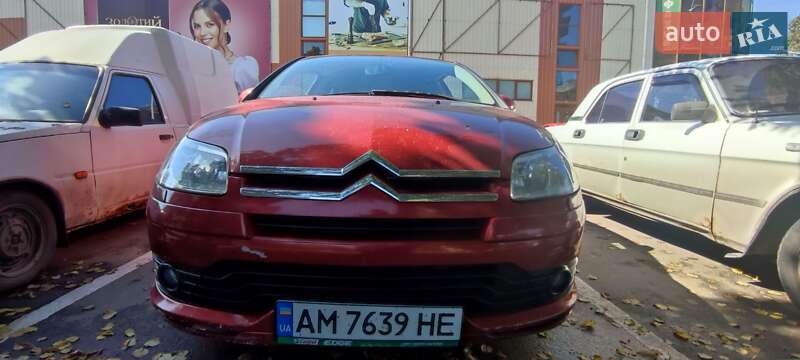 Купе Citroen C4 2005 в 