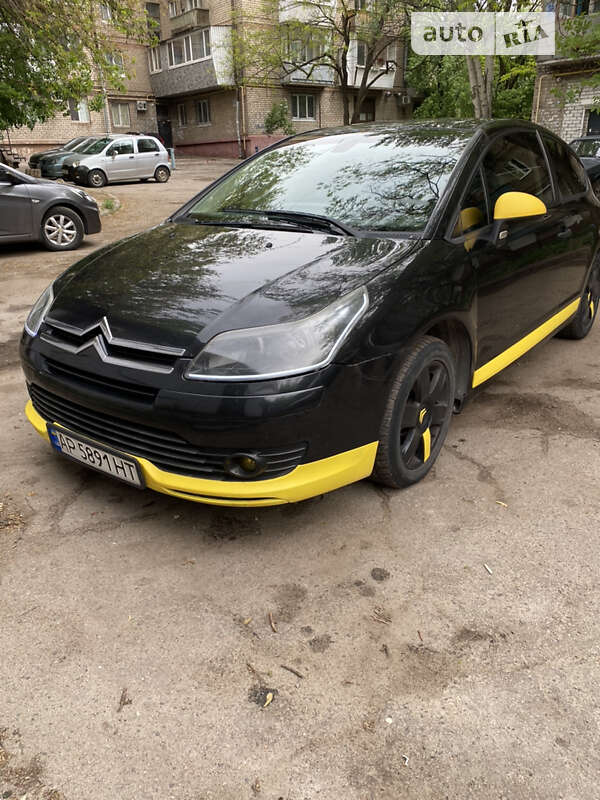 Купе Citroen C4 2006 в Запоріжжі