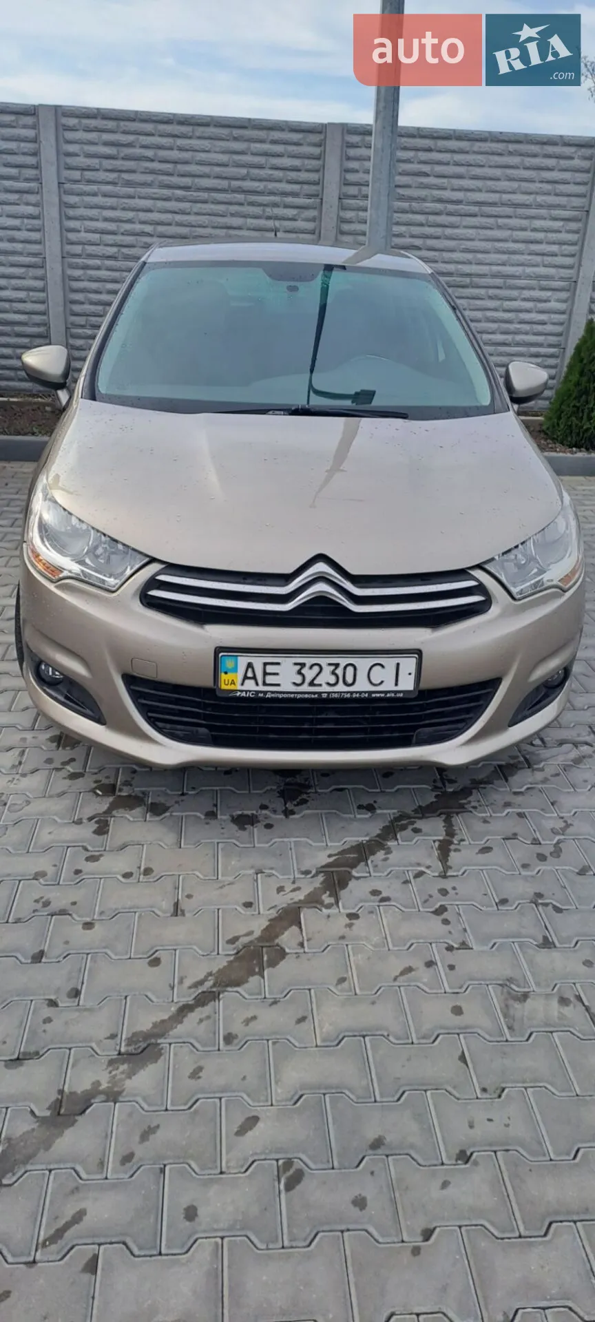 2012 Citroen C4 - фото 1