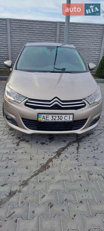 Citroen C4 2012