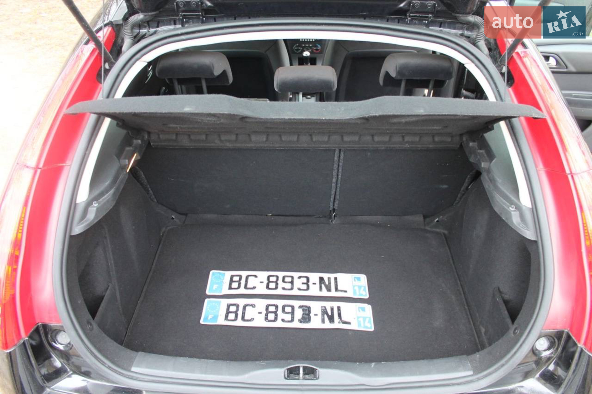 Citroen C4 2010 VIN VF7LC9HZCAY543699 фото оголошення 15 з 33
