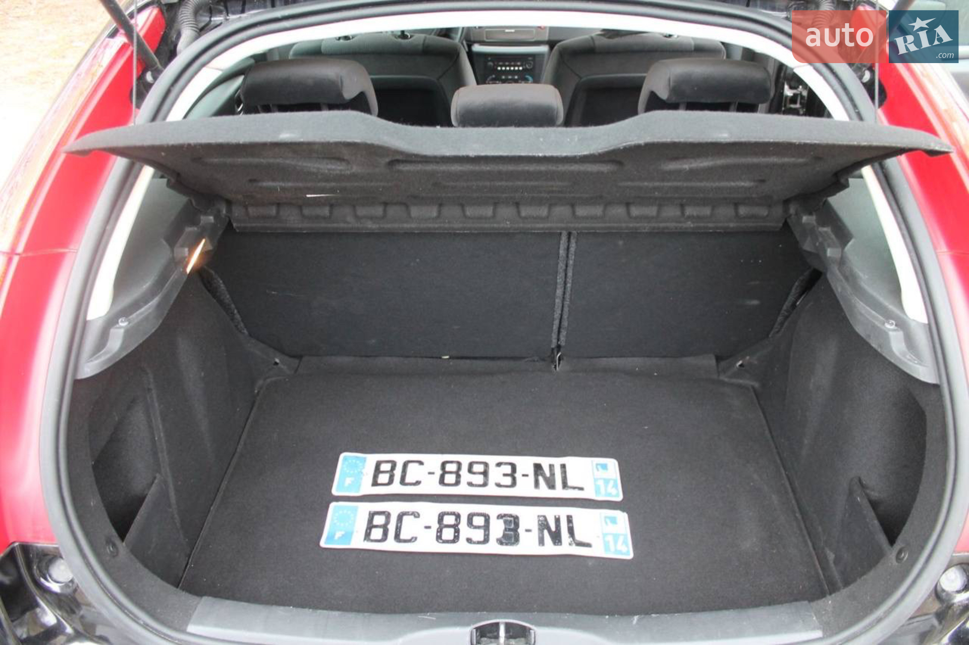 Citroen C4 2010 VIN VF7LC9HZCAY543699 фото оголошення 16 з 33