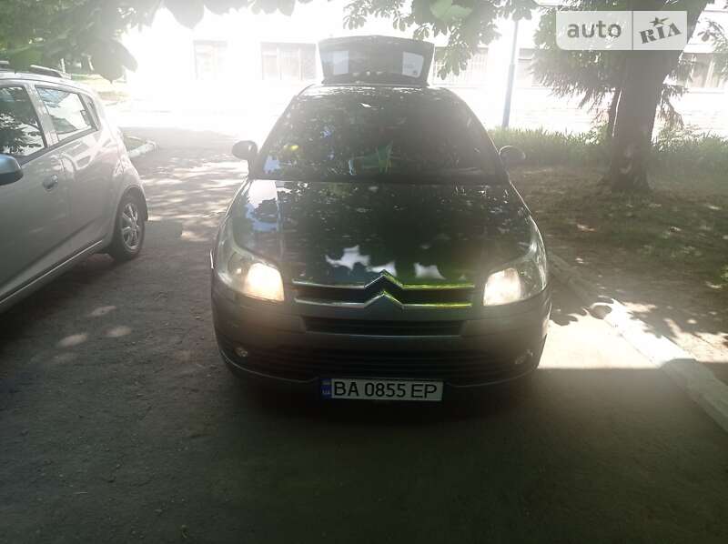 Хэтчбек Citroen C4 2007 в Кропивницком