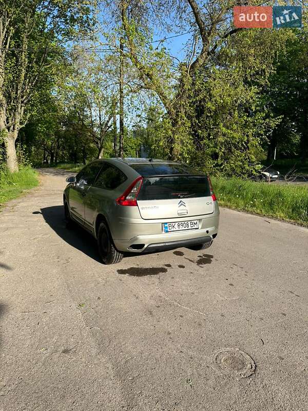 Купе Citroen C4 2008 в Ровно