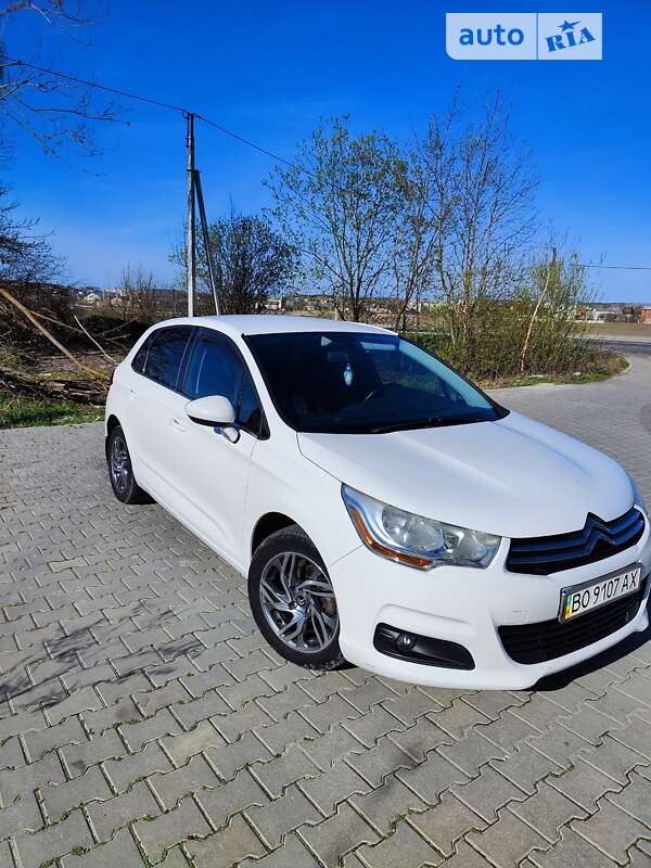 Citroen C4 2012