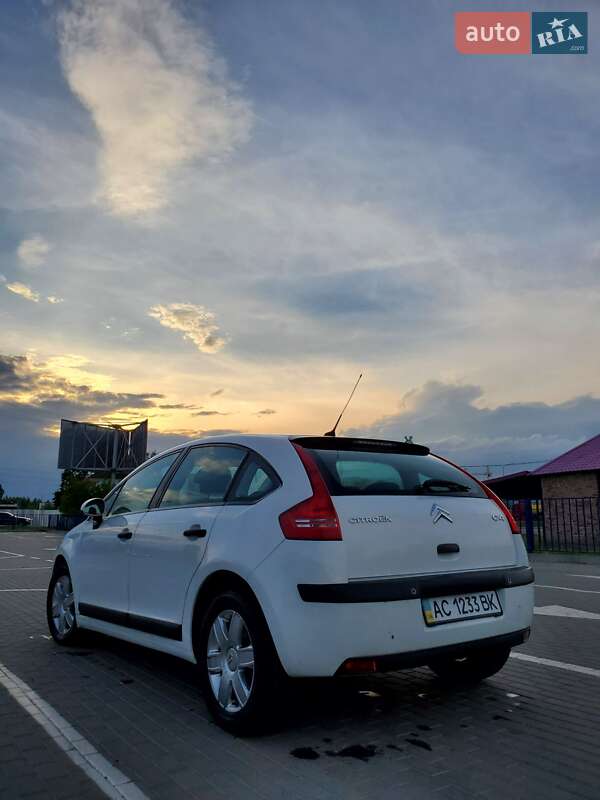 Хэтчбек Citroen C4 2008 в Ковеле