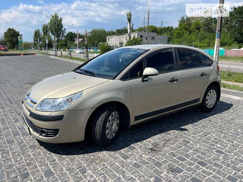 Хетчбек Citroen C4 2007 в Кам'янському