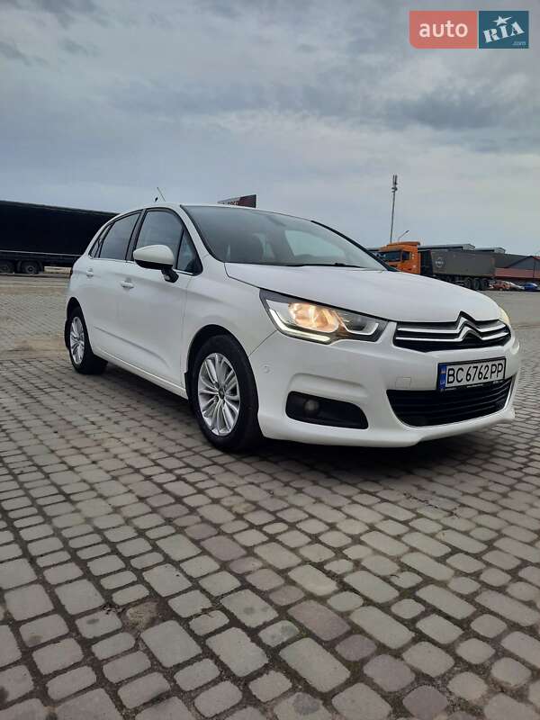 Хэтчбек Citroen C4 2017 в Радехове