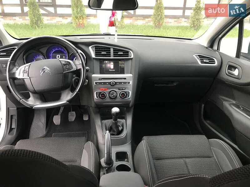 Хэтчбек Citroen C4 2017 в Радехове