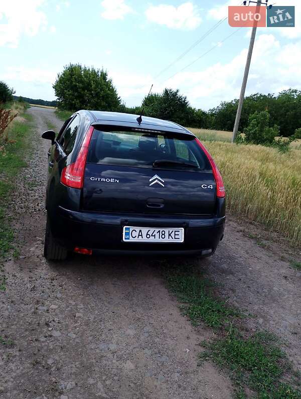 Хетчбек Citroen C4 2008 в Черкасах