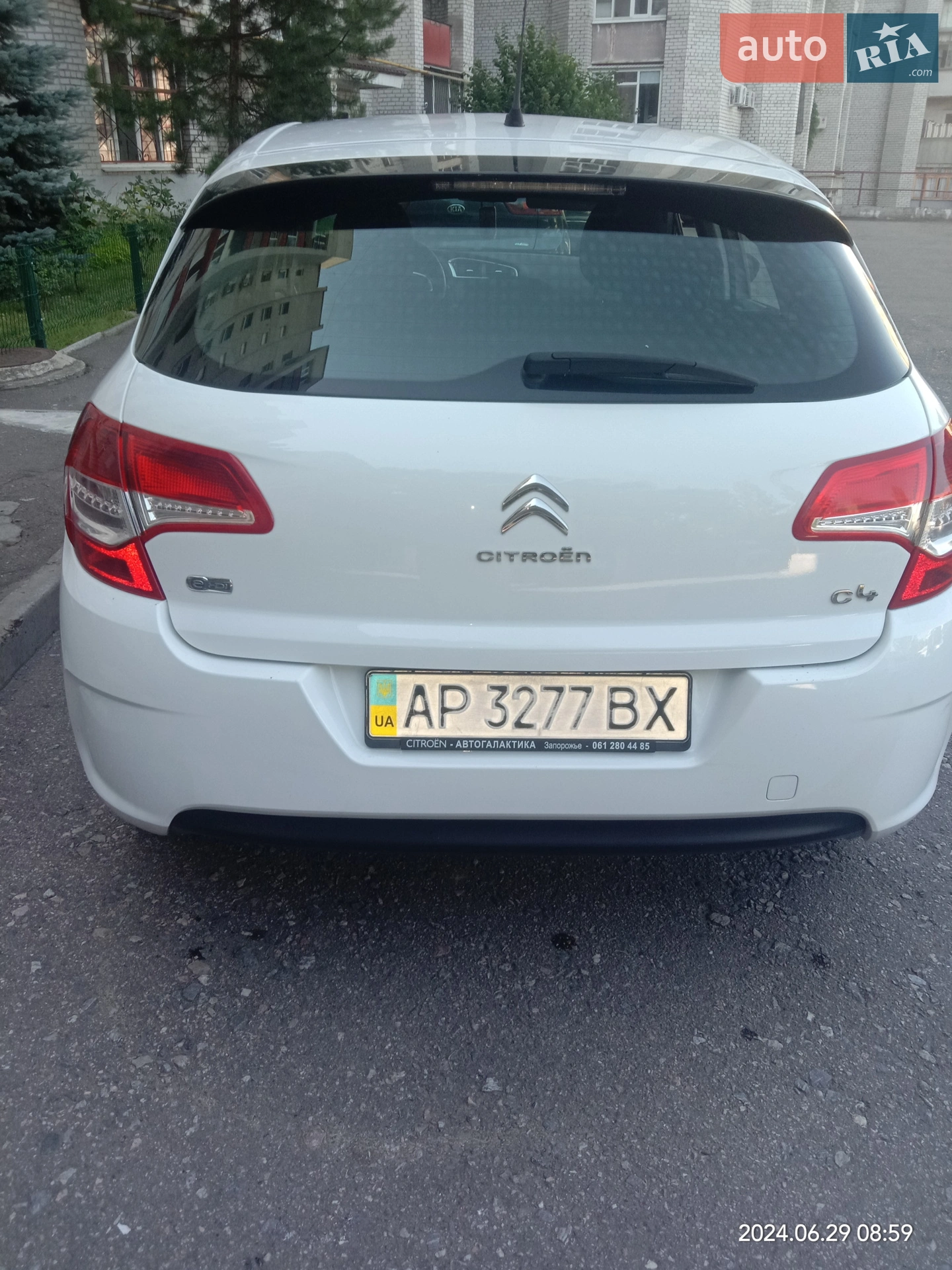 2013 Citroen C4 - мініатюра 3