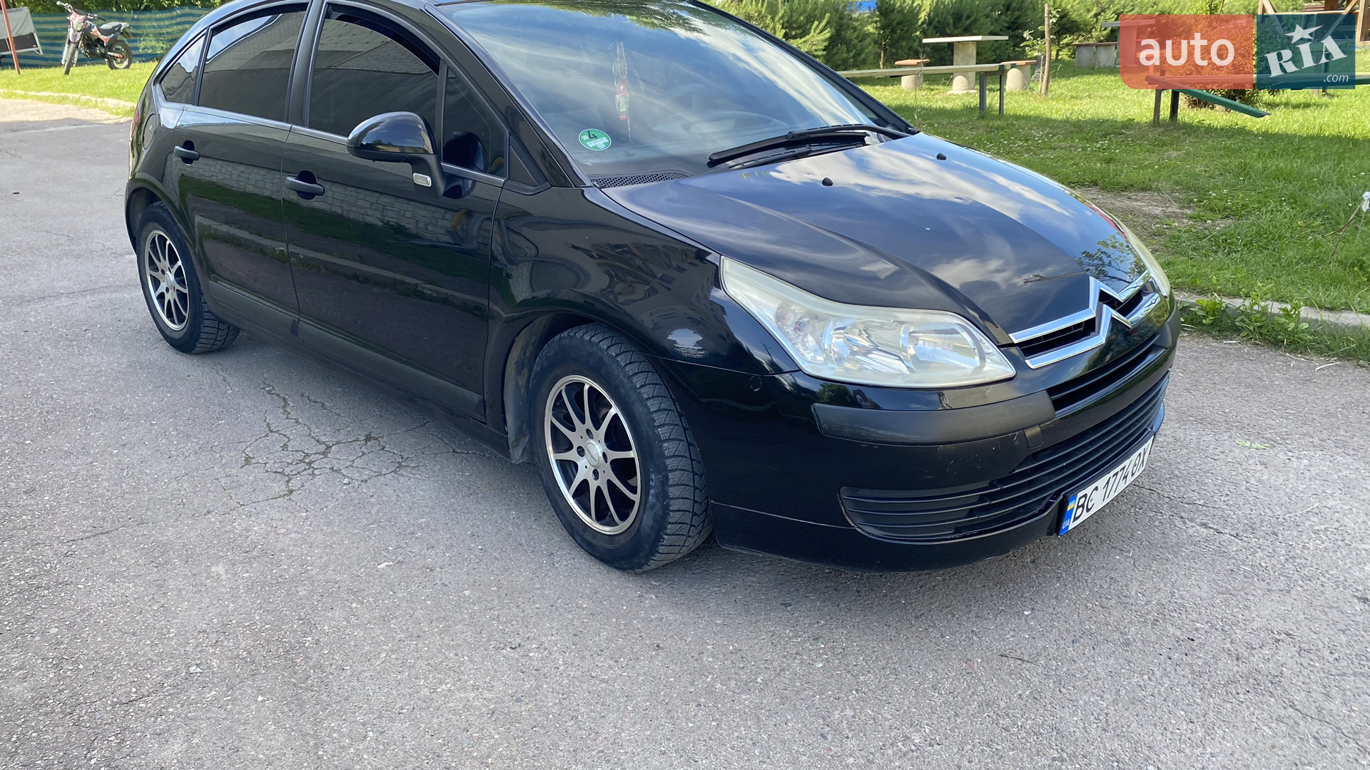 Citroen C4 2007 VIN VF7LCKFUC74780159 фото оголошення 2 з 19