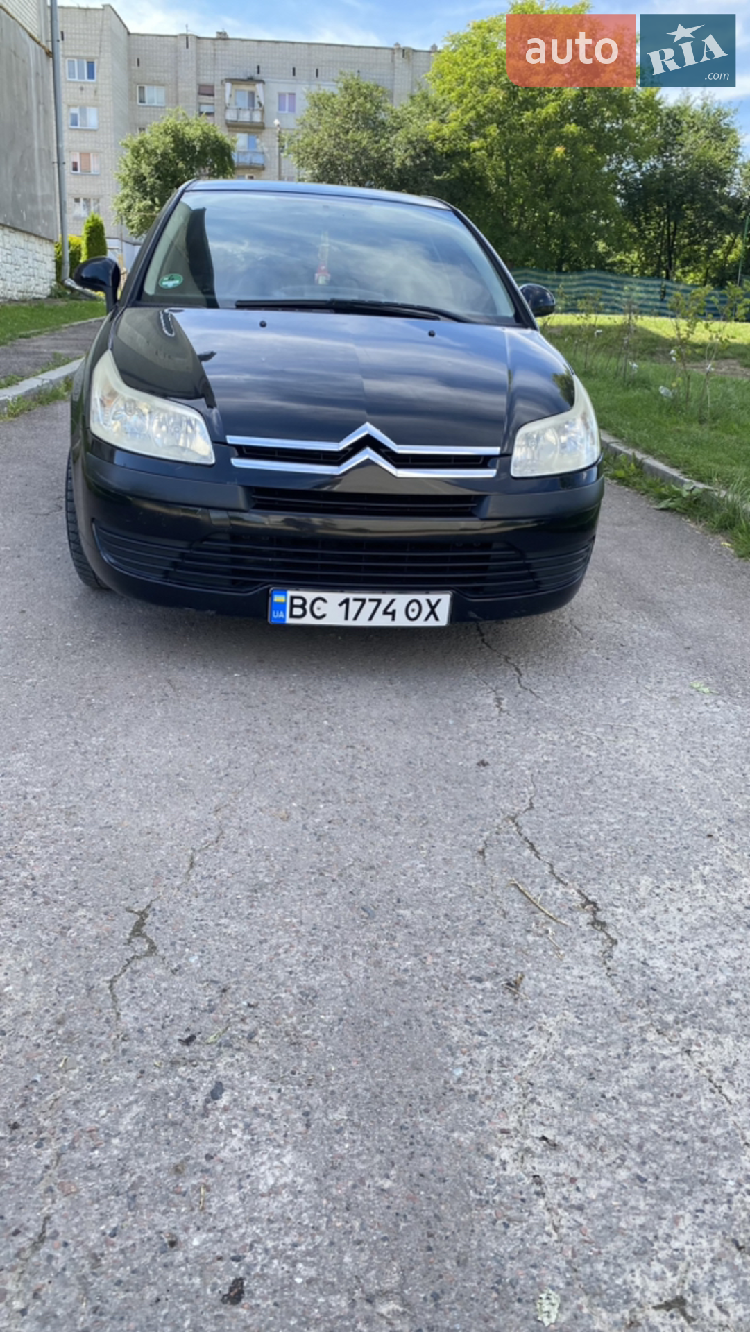 Citroen C4 2007 VIN VF7LCKFUC74780159 фото оголошення 3 з 19