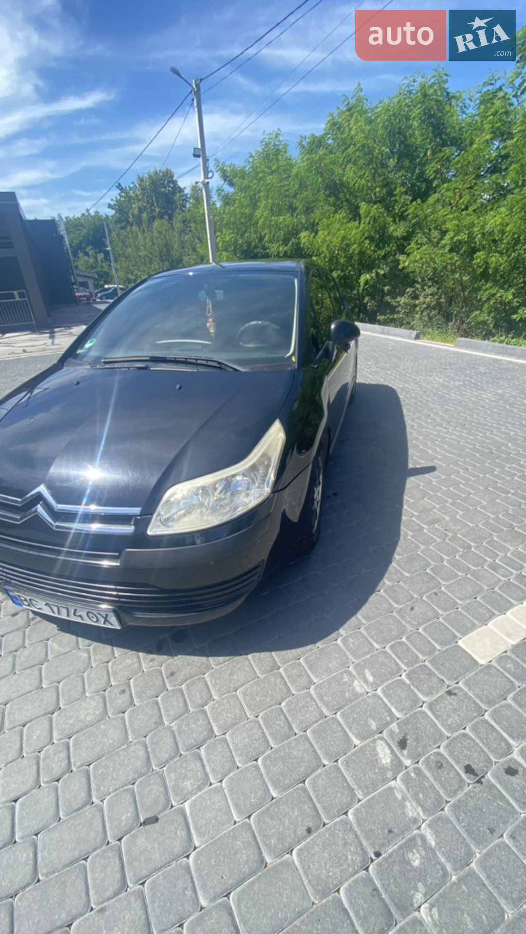 Citroen C4 2007 VIN VF7LCKFUC74780159 фото оголошення 7 з 19