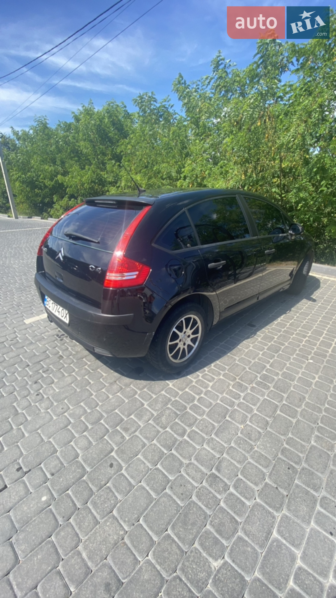Citroen C4 2007 VIN VF7LCKFUC74780159 фото оголошення 8 з 19