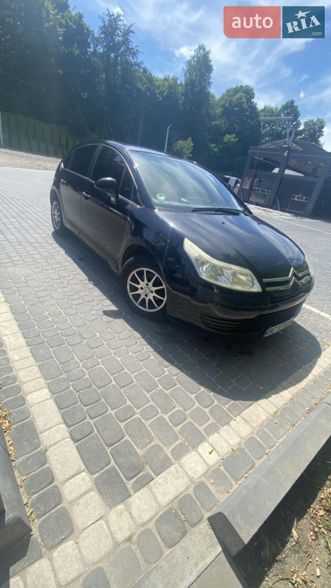 Citroen C4 2007 VIN VF7LCKFUC74780159 фото оголошення 10 з 19