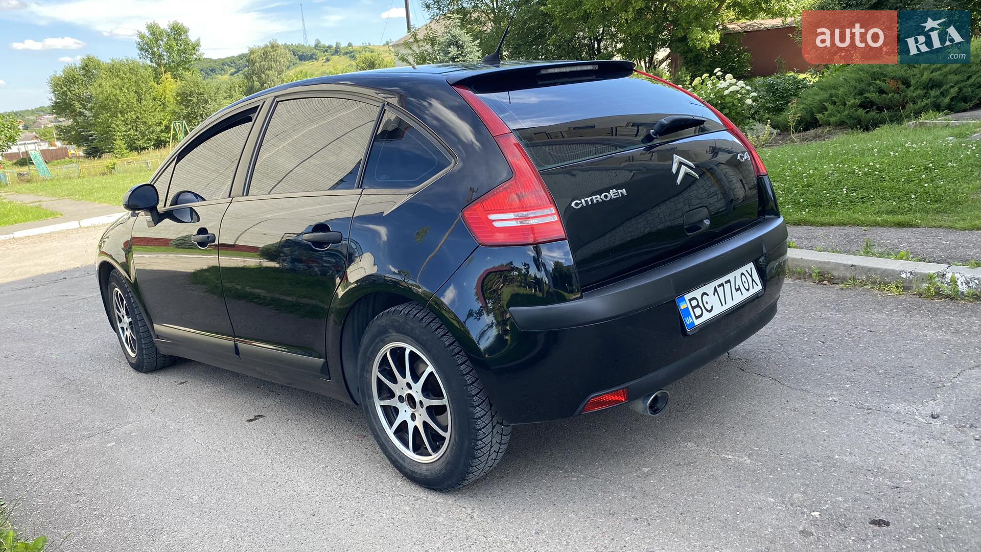 Citroen C4 2007 VIN VF7LCKFUC74780159 фото оголошення 4 з 19
