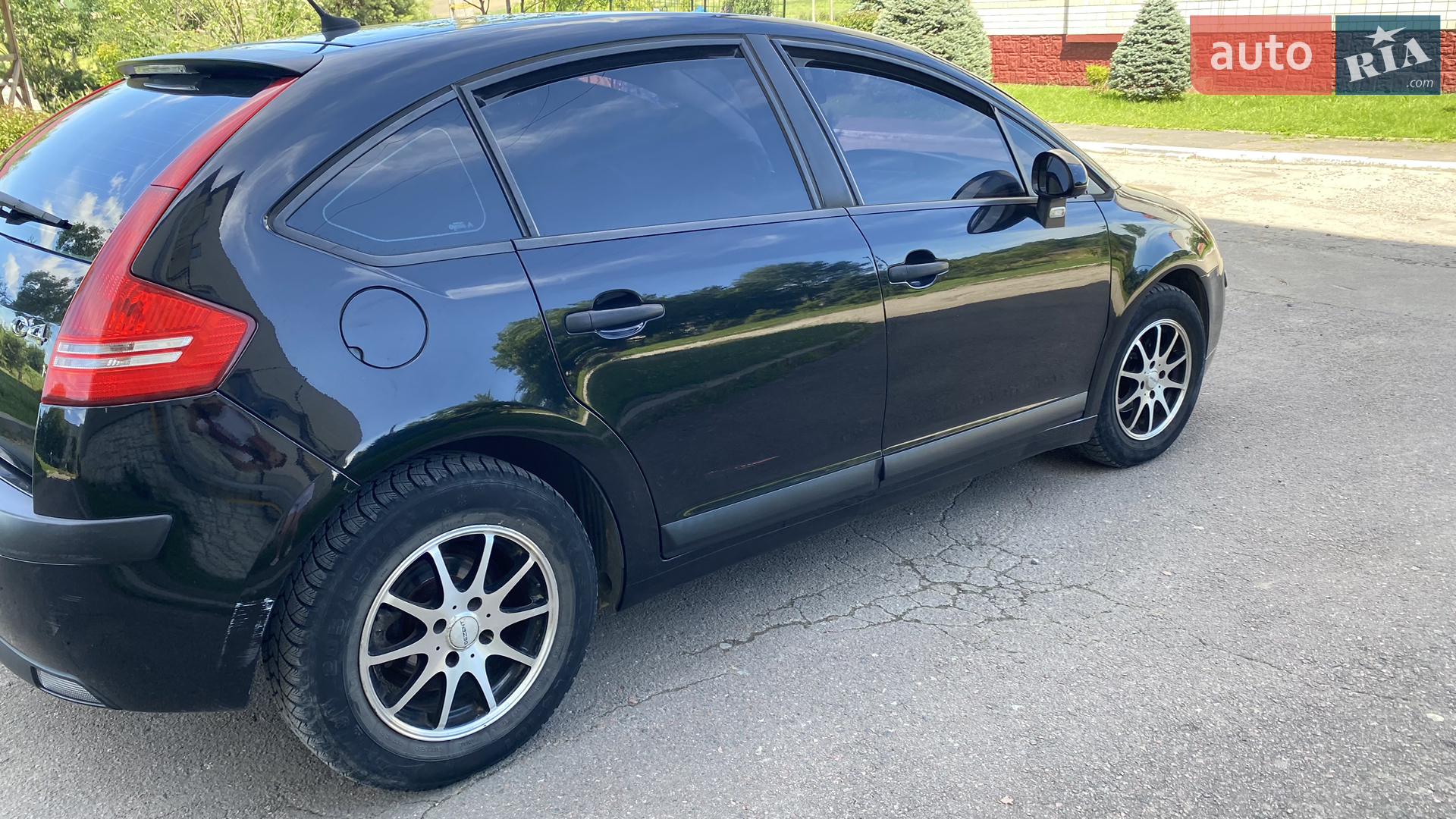 Citroen C4 2007 VIN VF7LCKFUC74780159 фото оголошення 6 з 19