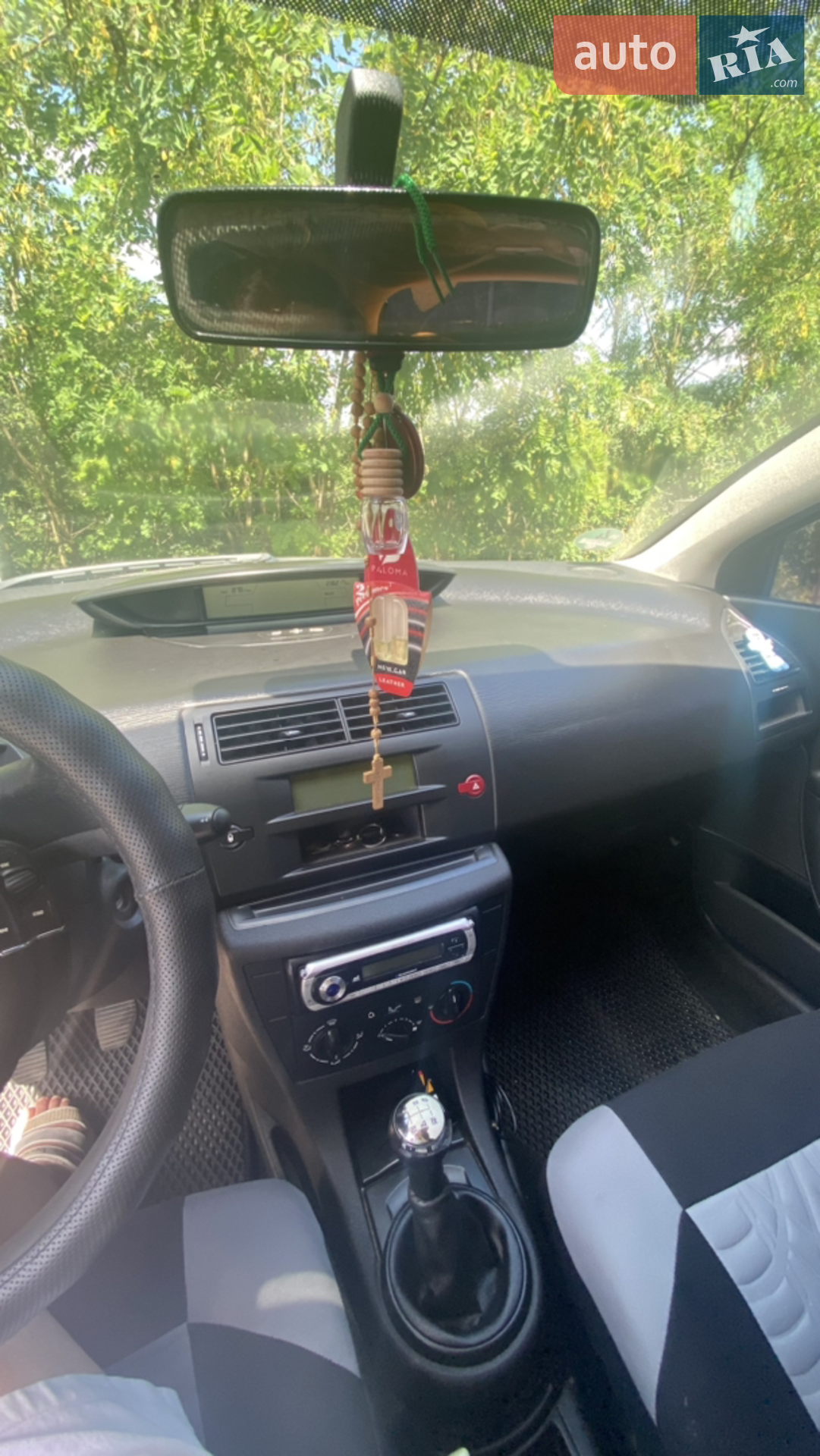 Citroen C4 2007 VIN VF7LCKFUC74780159 фото оголошення 11 з 19