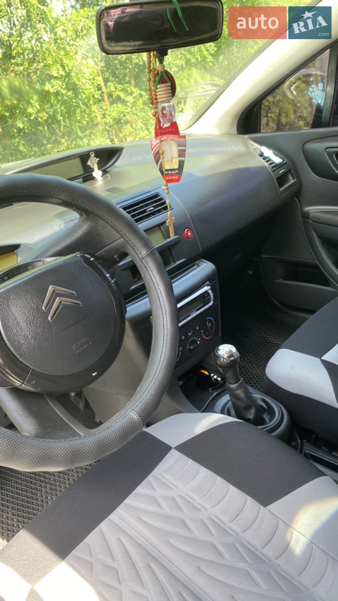 Citroen C4 2007 VIN VF7LCKFUC74780159 фото оголошення 12 з 19