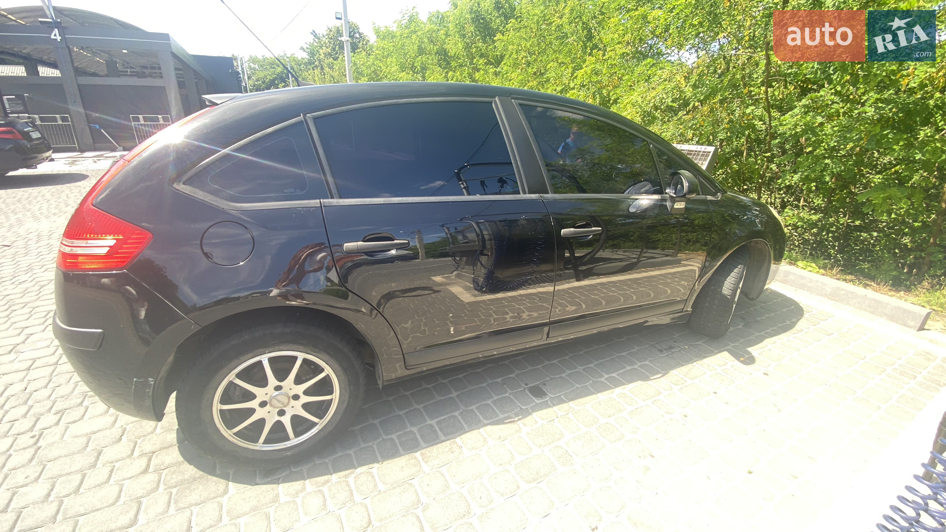 Citroen C4 2007 VIN VF7LCKFUC74780159 фото оголошення 9 з 19