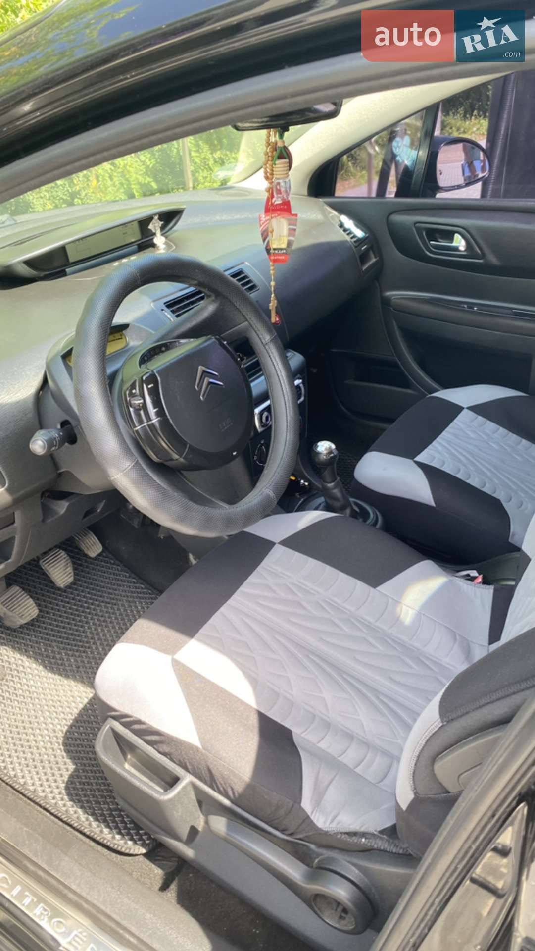 Citroen C4 2007 VIN VF7LCKFUC74780159 фото оголошення 15 з 19
