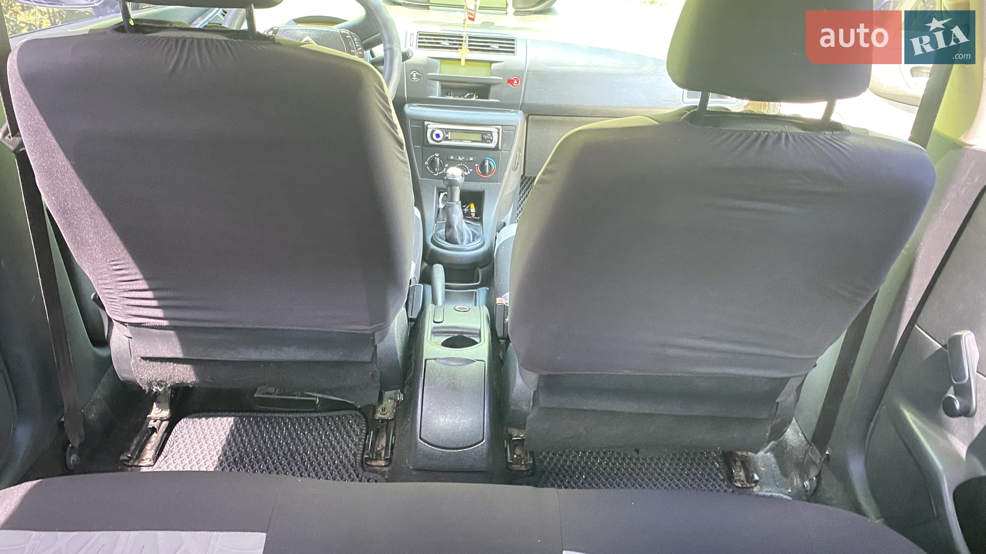 Citroen C4 2007 VIN VF7LCKFUC74780159 фото оголошення 14 з 19