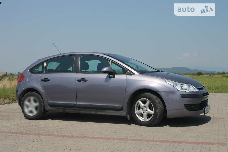 Хэтчбек Citroen C4 2006 в Хусте фото 3 Хэтчбек Citroen C4 2006 в Хусте