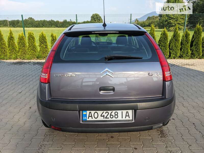 Хэтчбек Citroen C4 2006 в Хусте фото 9 Хэтчбек Citroen C4 2006 в Хусте