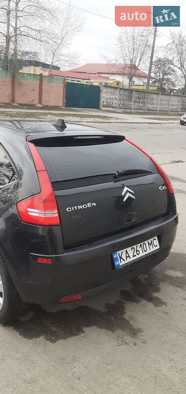 Хэтчбек Citroen C4 2005 в Киеве