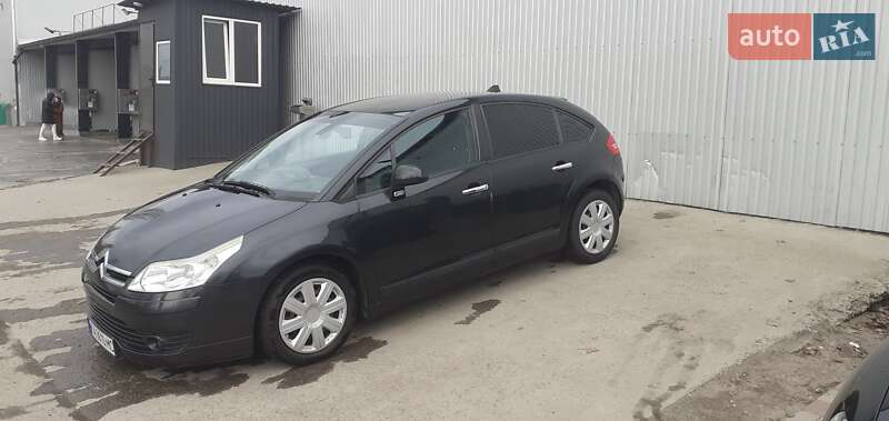 Хэтчбек Citroen C4 2005 в Киеве