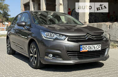 Хетчбек Citroen C4 2017 в Тернополі