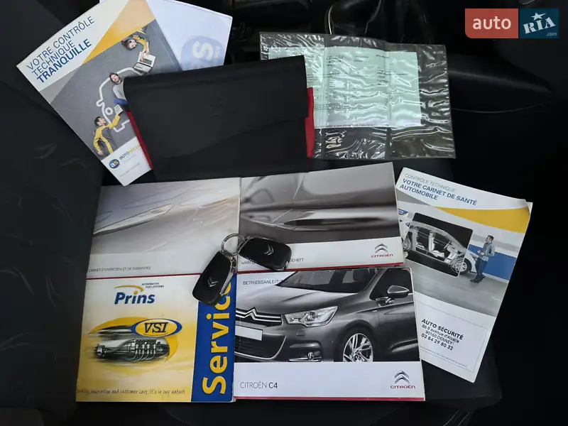 Хэтчбек Citroen C4 2012 в Павлограде документ