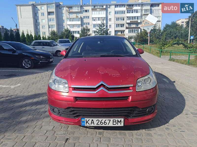 Хэтчбек Citroen C4 2006 в Новояворовске