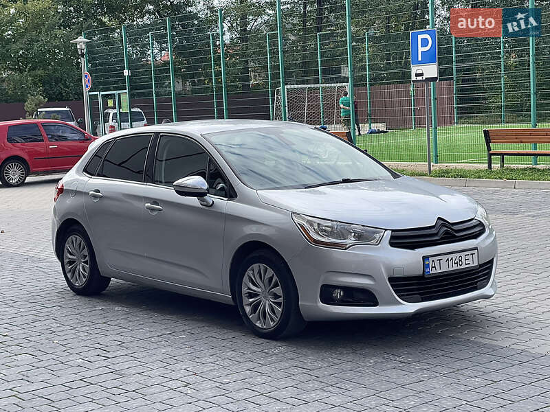 Хетчбек Citroen C4 2013 в Івано-Франківську