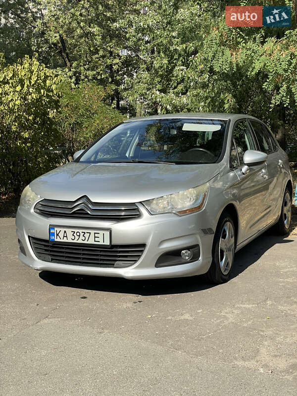 Citroen C4 2012