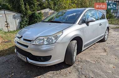 Купе Citroen C4 2006 в  фото 12 Купе Citroen C4 2006 в
