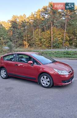 Купе Citroen C4 2007 в 