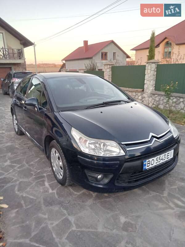 Хэтчбек Citroen C4 2009 в Тернополе фото 3 Хэтчбек Citroen C4 2009 в Тернополе