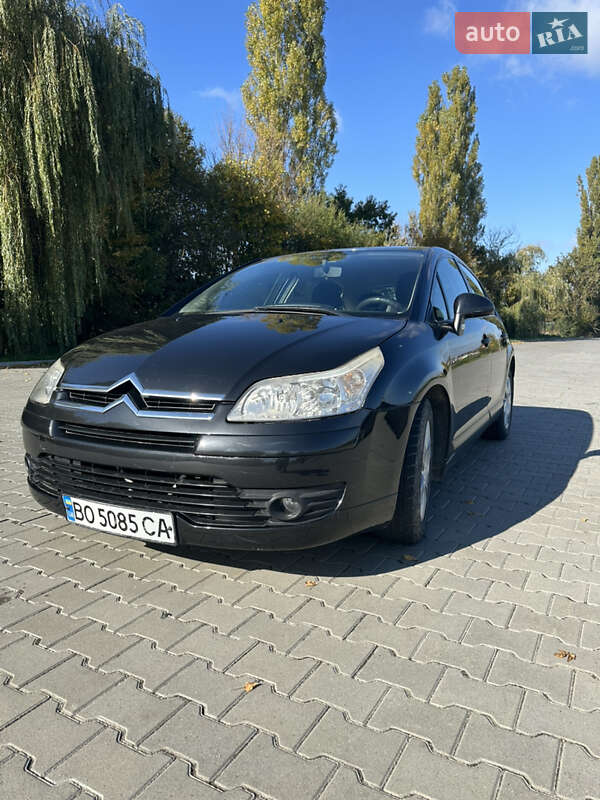 Хэтчбек Citroen C4 2007 в Теребовле