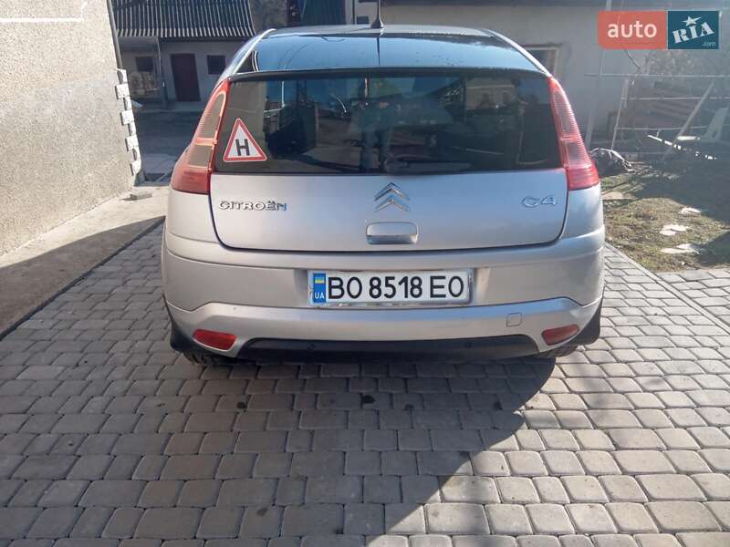 Купе Citroen C4 2006 в Тернополі фото 2 Купе Citroen C4 2006 в Тернополі