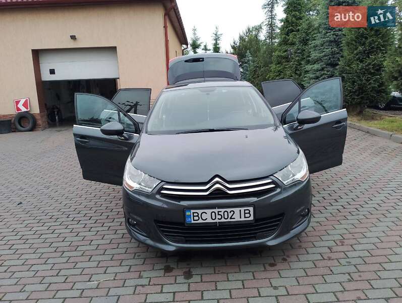 Хетчбек Citroen C4 2013 в Львові