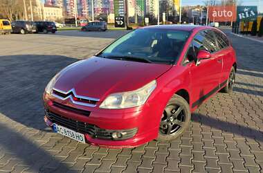 Купе Citroen C4 2006 в Луцьку