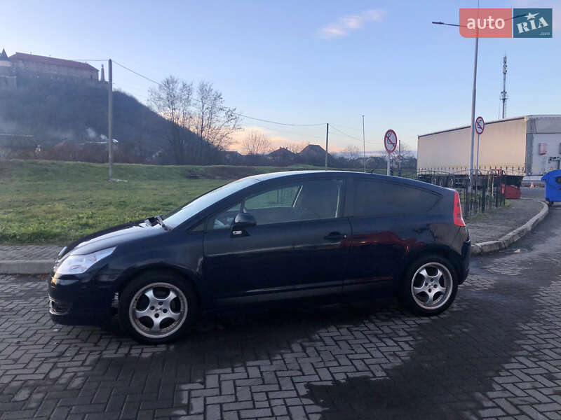 Купе Citroen C4 2007 в Мукачево