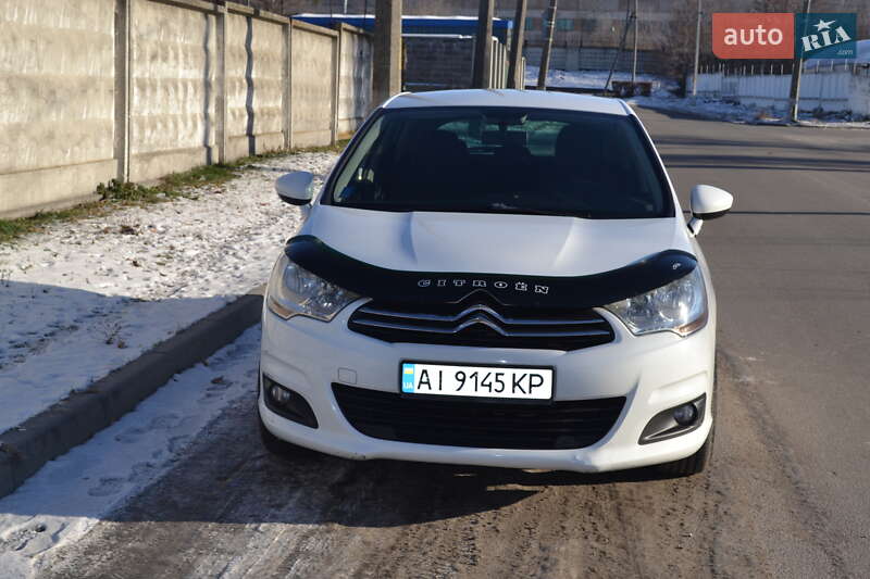 Citroen C4 2012