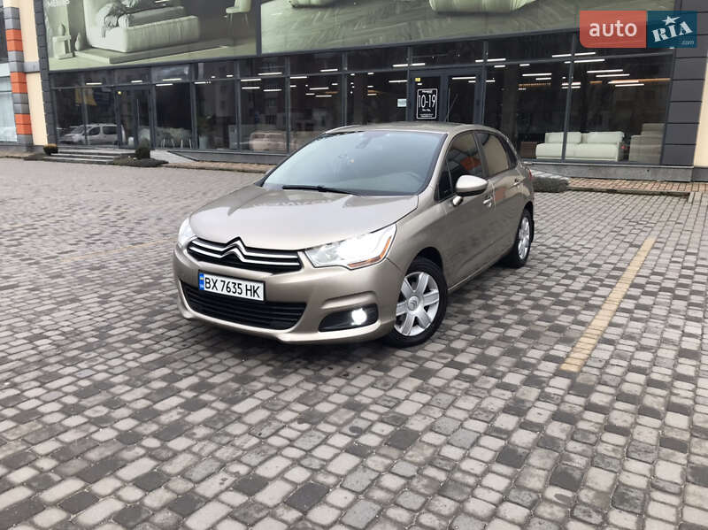 Хэтчбек Citroen C4 2012 в Хмельницком