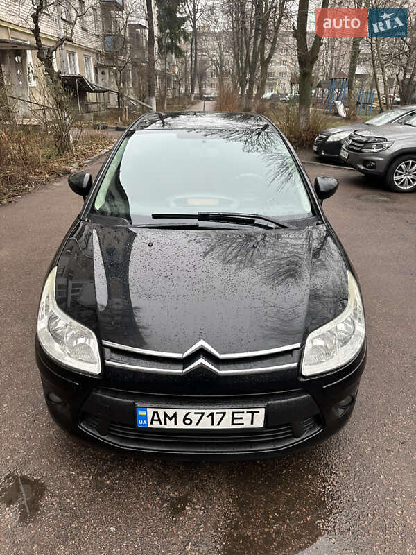 Хэтчбек Citroen C4 2010 в Житомире